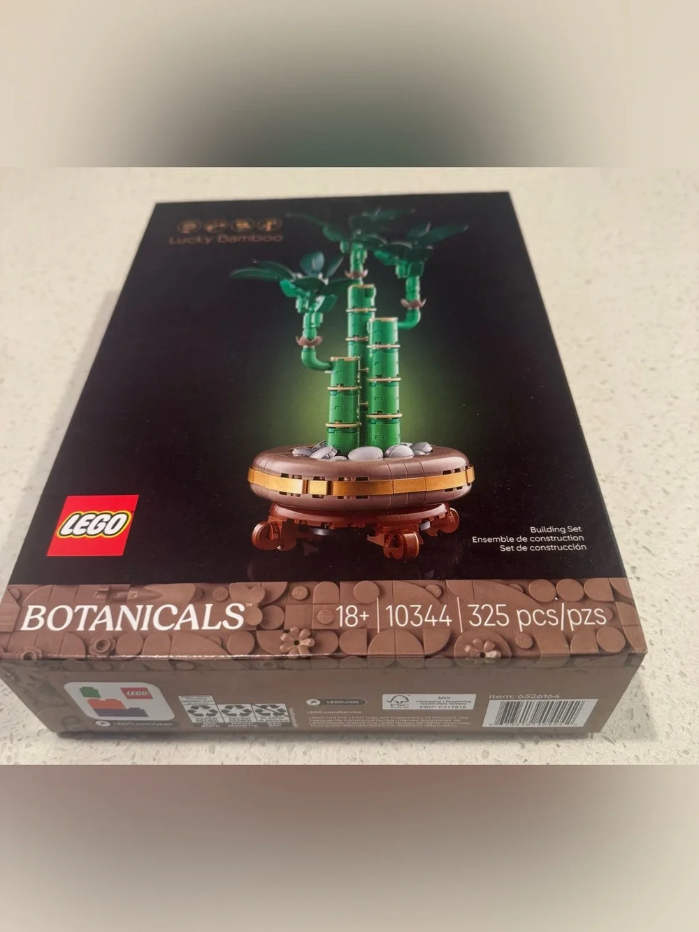 *NIB* LEGO Botanical Lucky Bamboo - Green Decorative Plant Set - Picture 4 of 5